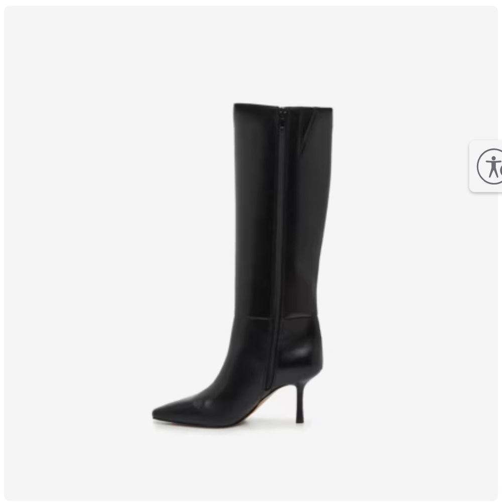 Mix No. 6 Black Heeled Boots